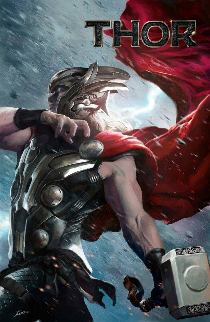 Thor by Alexander Lozano