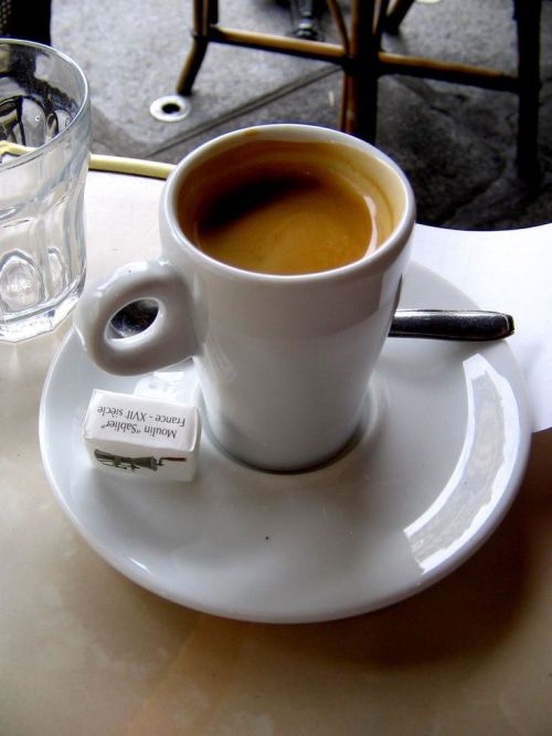Paris Coffee (by John Althouse Cohen)