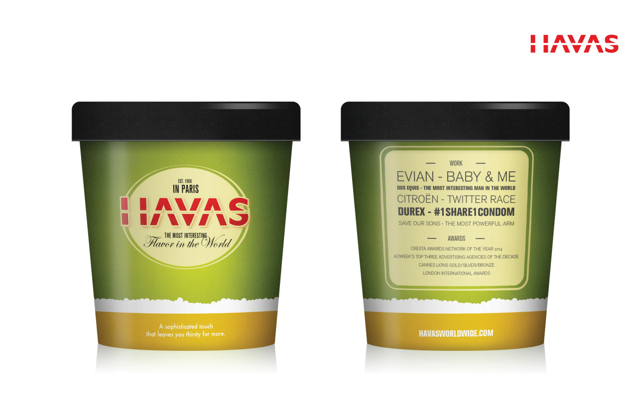Havas - The Most Interesting Flavor in the World