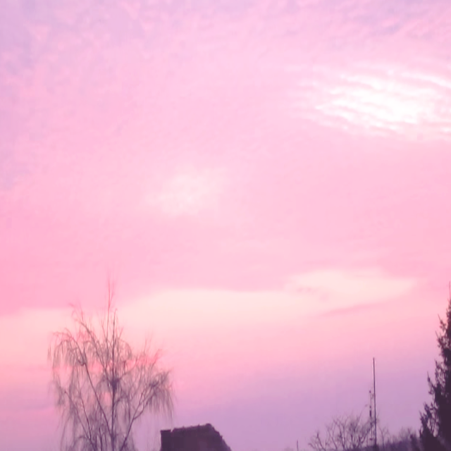 Cute Mine Kawaii Sky Pink Purple Clouds Pastel Sunset Cloud Pale