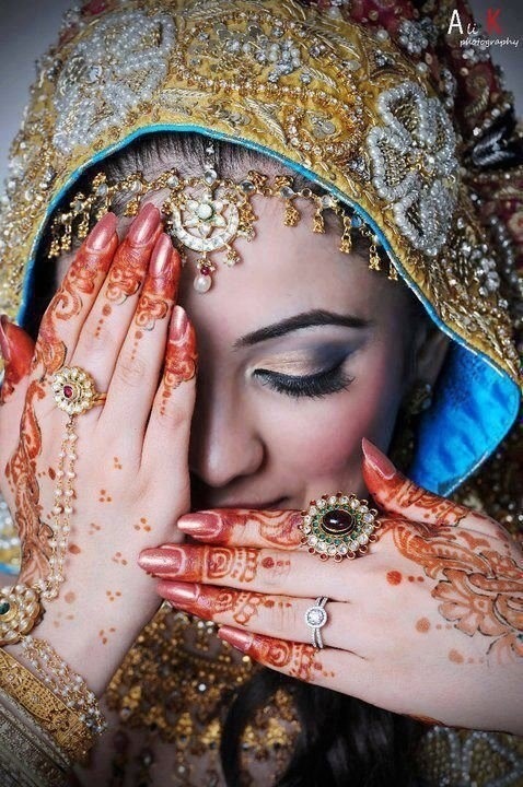 indiaincredible:  Beautiful Indian Bride 