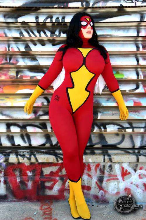 spandex-nation-cosplay:

Spider Woman