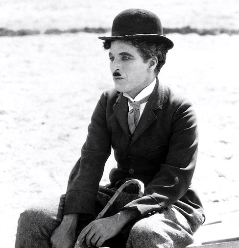 Sir Charles Spencer &ldquo;Charlie&quot; Chaplin, KBE 
16 April 1889 – 25 December 1977
(photo; Charlie in The Circus )