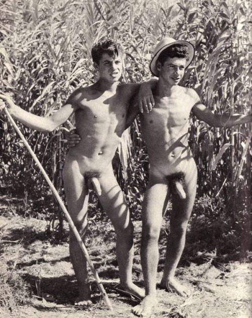 bobsnakedguysblog:

Sugar cane workers. 