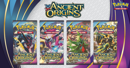 Pokémon XY - Ancient Origins products