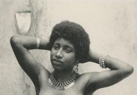 Young Black Algerian Woman c.1910s