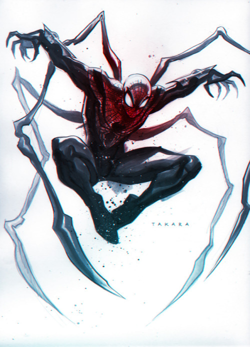 Superior Spider-Man by Marcio Takara