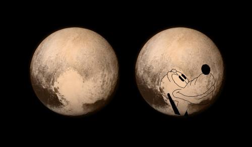 Pluto by Brian Barenio