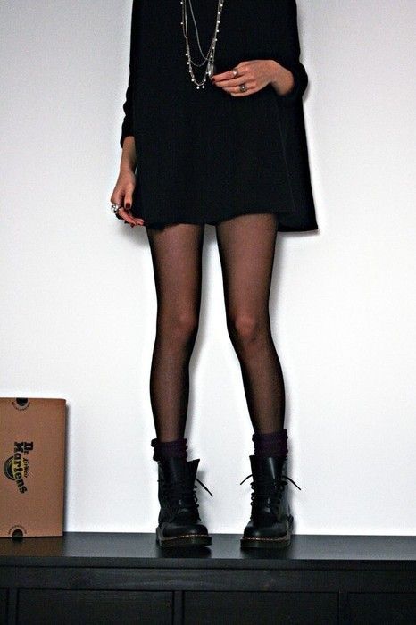 dr martens grunge outfit