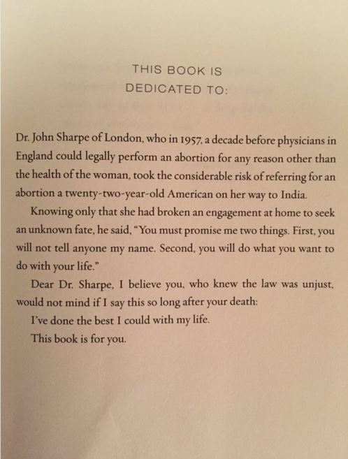 The dedication in Gloria Steinem&rsquo;s new book is incredibly moving