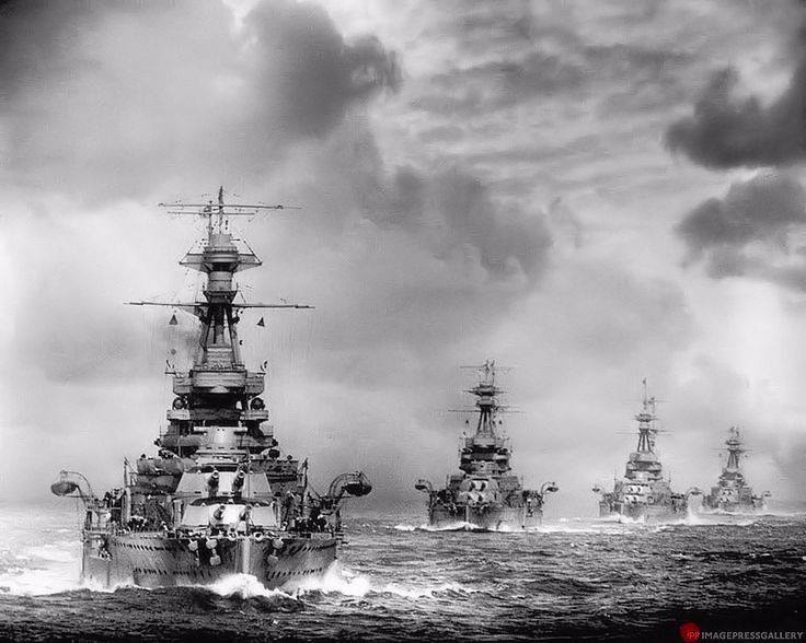 defensesitrep:The Revenge Class Battleships