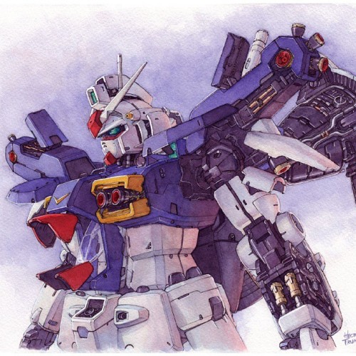 Gundam Watercolor