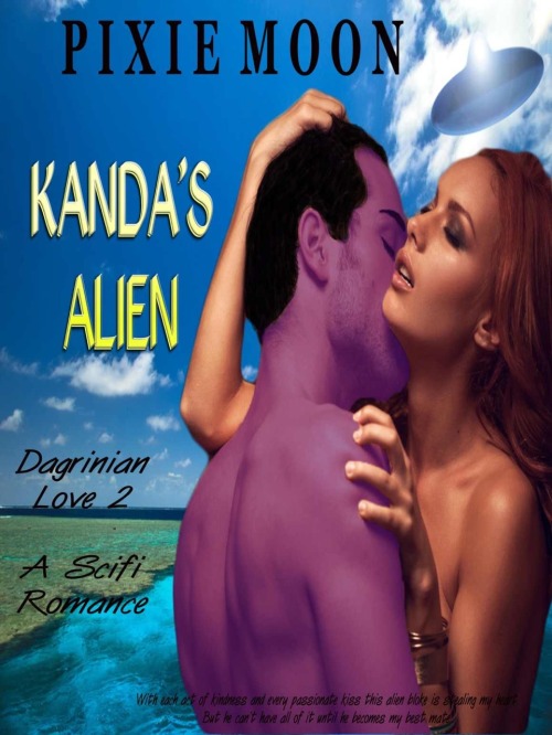 Yes but you know what every book cover really needs? More badly photoshopped purple aliens, at least 3 different fonts, and… Umm… Is that a flying saucer?Editor’s Note: It looks to me like a pool float shaped like a UFO, which means he came to the beach prepared with thematic pool toys. Good for her, though, according to the incredibly hard-to-read text at the bottom, she wants to get to know her beach alien before they start a relationship. Good to have standards.