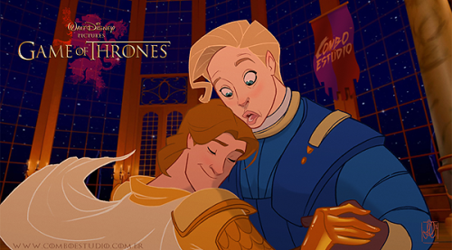 Jaime Lannister and Brienne