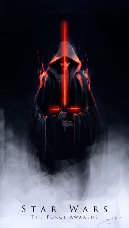 Star Wars: Episode VII - The Force Awakens by Daniel Comerci