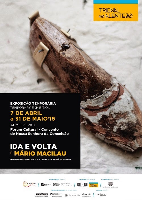 

ALMODÔVAR: Exposição “Ida e Volta” de Mário Macilau, para ver até 31 Maio

