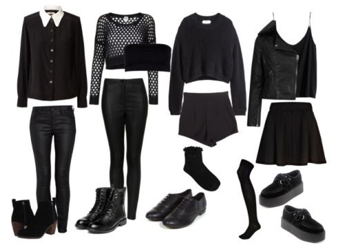 black party outfits