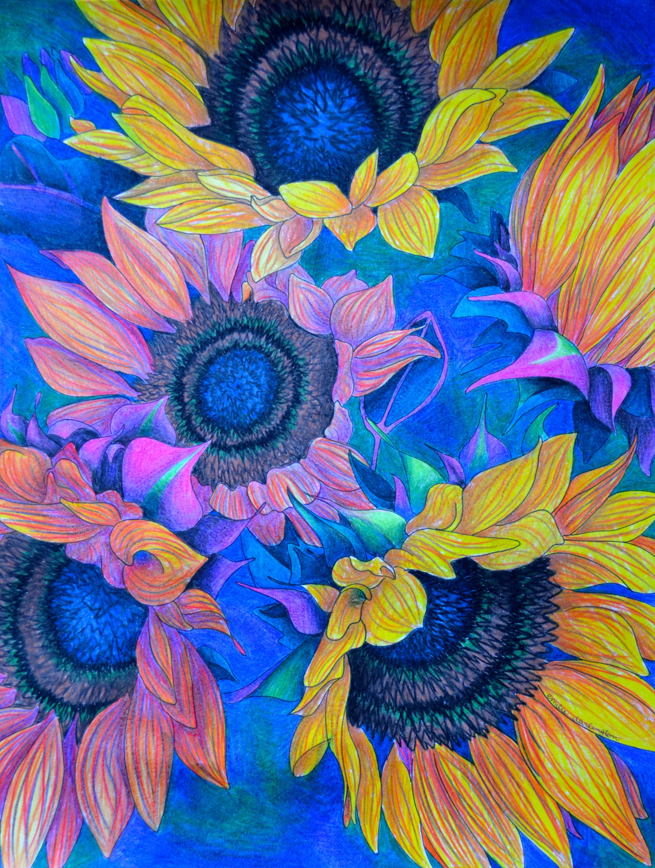 Sunflowers Tumblr