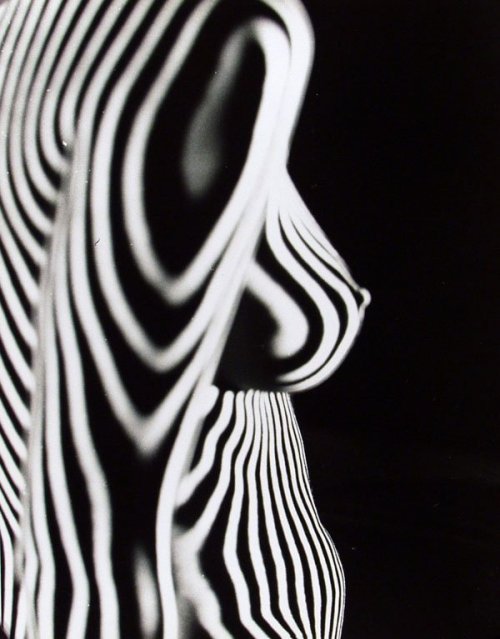 hapticperceptions:

Striped Light Nude, No. 4. by Martin H....