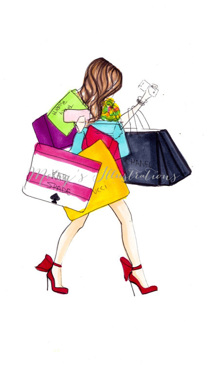 canvaspaintings:

Shopping is my Cardio by Melsys (12.00 USD) http://ift.tt/1HvZz78