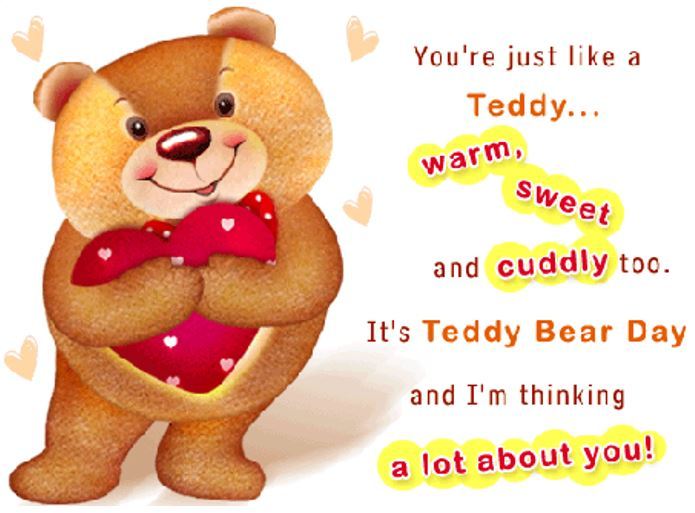 happy teddy day sms
