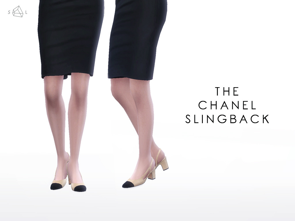 The Chanel SlingbackDOWNLOAD - SimfileshareDOWNLOAD - TSR (To be published Jan 18, 2016)Skirt - @sentate
