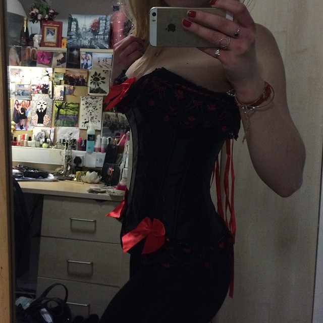 ❤️❤️❤️ #corset #wishlist #yay #me