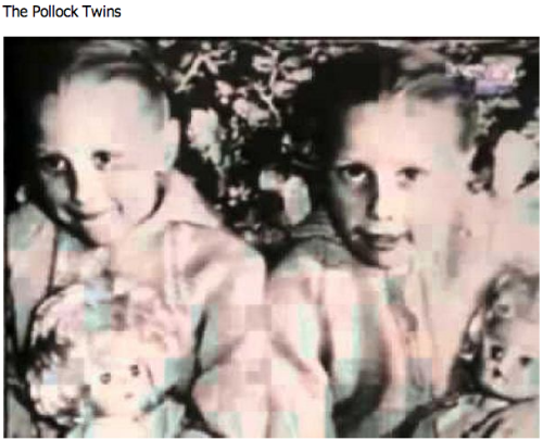 A STRANGE CASE
In 1957, two sisters Joanna (11) and Jacqueline Pollock (6) were tragically killed in a motor accident in Northumberland, England. One year later, their mother gave birth to twins Jennifer and Gillian. Remarkably, the younger twin, Jennifer, had birth marks on her body in exactly the same place as Jacqueline had them. The coincidences don’t stop there, either.
Thankfully, they aren’t as terrifying as these two.
Before too long the twins were requesting toys belonging to the deceased girls which they had no prior knowledge of, and desiring to visit a park they had never been to. A well-respected psychologist at the time, one Dr. Ian Stevenson, studied the case in-depth and concluded it was likely the twins were reincarnations of their departed sisters.
SOURCE AND MORE CASES OF REINCARNATION 
MORE POSTS LIKE THIS