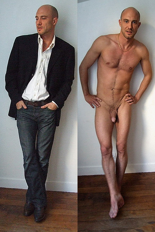 Speciman 2b30: Clothed Unclothed Diptychs