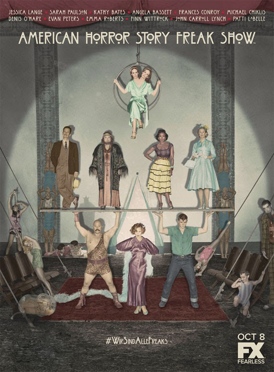 American Horror Story: Freak Show NEW POSTER!
Follow for more&#8230;