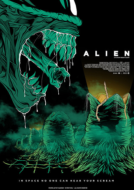 Alien by Mainger