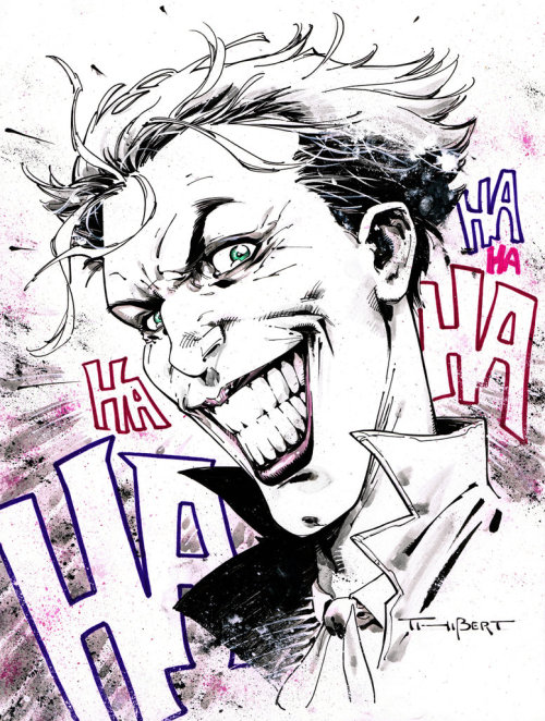 Sketch Sunday: The JokerCreated by Art Thibert