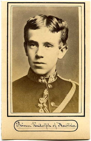 The young crown prince Rudolf during his adolescence
                        
                    
                

                
    


                

                
                    