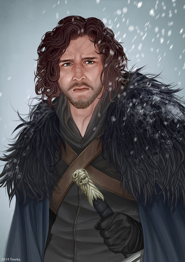 Game of Thrones Portraits by Ynorka