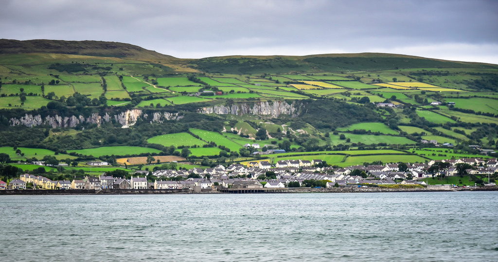 Carnlough - County Antrim Northern Ireland by mbell1975