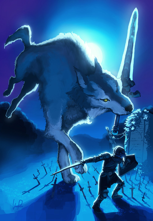 Ds Souls Dark Souls Sif Artorias The Abysswalker Great Grey Wolf Sif Omek90