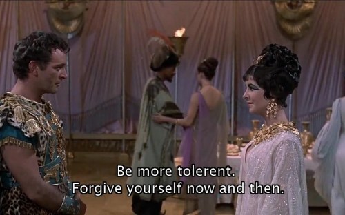 aphroditeinfurs:

Cleopatra (1963)