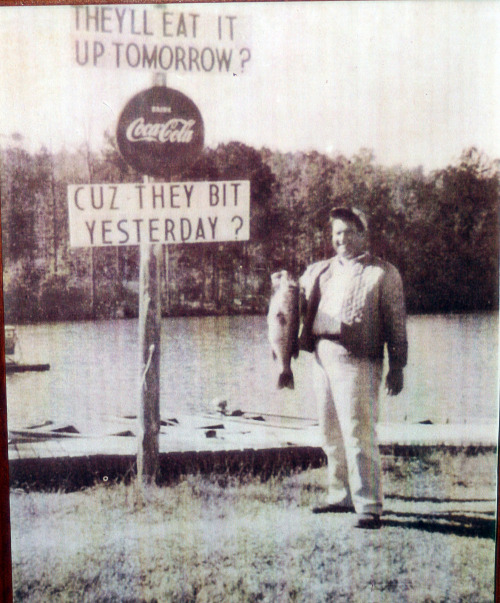 Founder of Wingate’s Lunker Lodge on Lake Seminole, Ga., Jack 