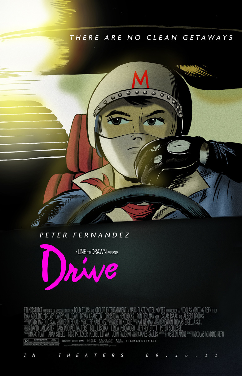 Speed Racer in Drive by David Branstetter