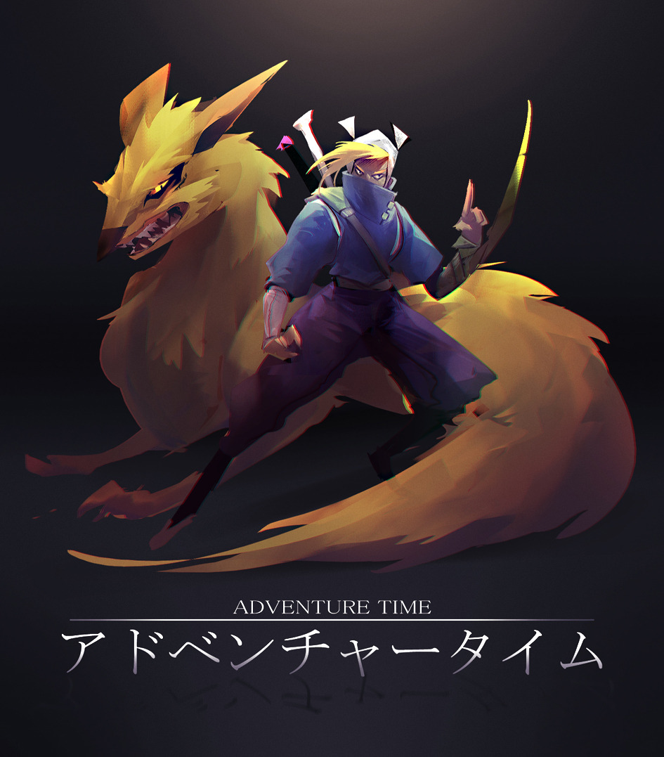 Adventure Time: Ninja Style by Ryoma Tazi