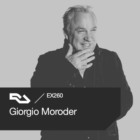 http://www.residentadvisor.net/podcast-episode.aspx?exchange=260From past to present with an electronic music legendGiorgio Moroder has had a truly exceptional life in music. He&rsquo;s one of only a handful of artists who can seriously claim to have changed the face of popular music, pioneering the use of synthesizers in pop music and taking electronic music from the avant-garde to the top of the charts. His work with Donna Summer—most notably &ldquo;I Feel Love&quot;—still resonates today and continues to inspire artists from across the musical spectrum. Moroder&rsquo;s career, however, is much more than just disco. He&rsquo;s one of the world&rsquo;s most celebrated producers and a hugely successful movie composers and has won three Oscars, four Grammy awards. Giorgio and Stephen Titmus squared off at an event organized by Bridges For Music at London&rsquo;s Shoreditch House ahead of the release of his new album Deja Vu. The results were an entertaining walk through 40 years of pop and Hollywood history. Photo credit: Anna Maria Zunino Noellert