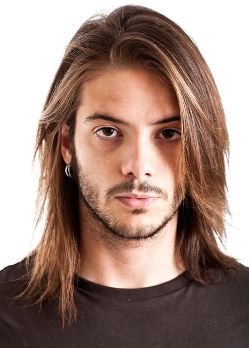 2015 Hairstyles for Men with Long Hair