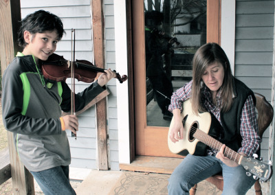 STRINGERS10-year-old Alex Cantu on violin with Amy Cantu accompanying on guitar.A little fiddling and a few songs you may recognize from the Great American Songbook.   Performing Sunday, May 3rd, from 2:30 to 3:00 pm in the 700 block of Spring.Water Hill Music Fest 2015.