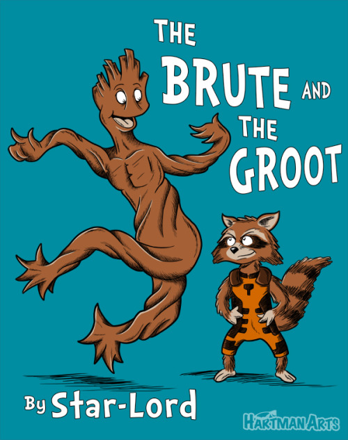 The Brute and the Groot by HartmanArts