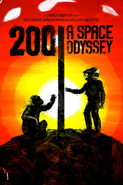 2001: A Space Odyssey by Daniel Norris