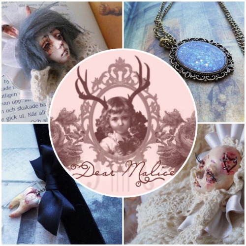 Guess what, my store is finally open! You can find it on dearmalice.storenvy.com! ♡
