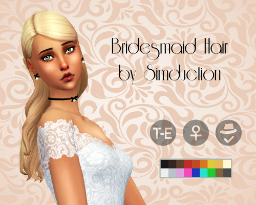  The Sims 4: Прически для женщин - Страница 36 Tumblr_o62hoabUKu1utsz2xo1_500