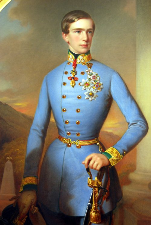 19thcenturyboyfriend:

Franz Joseph I (1848), Franz Xaver Winterhalter