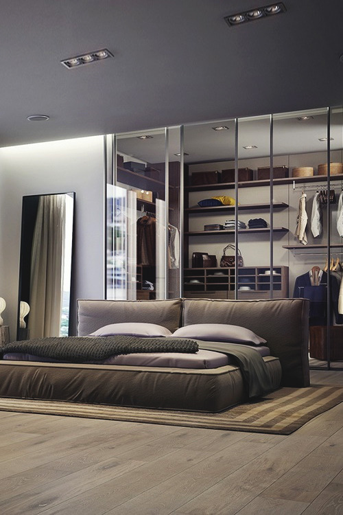livingpursuit:

Bedroom Design | Design at Sketch