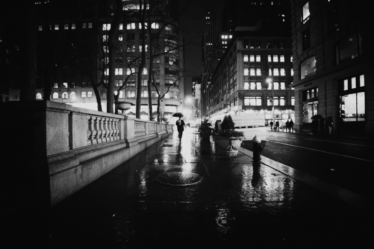 New York City - Rain at Night

When I first started delving into photography, one of the earliest conundrums I remember reading about involved the debate between technical perfection and artistic license. It always struck me as an odd topic, particularly since I have always approached my photography as a means to express emotion and mood rather than a way to highlight technical prowess.

It&rsquo;s difficult to say that there is one right way to approach art since all art is subjective. It&rsquo;s important though to figure out what you are trying to express. Are you trying to express a&hellip;continue reading here&hellip; 

&mdash; 

This is my weekly blog post to PDN&rsquo;s   Emerging Photographer’s Blog.

—- 

Enjoy! 

—- 


View large: &ldquo;New York City - Rain and Wet Sidewalks&rdquo; in my photography portfolio here, Gear List, Travel Blog, email me, or ask for help.